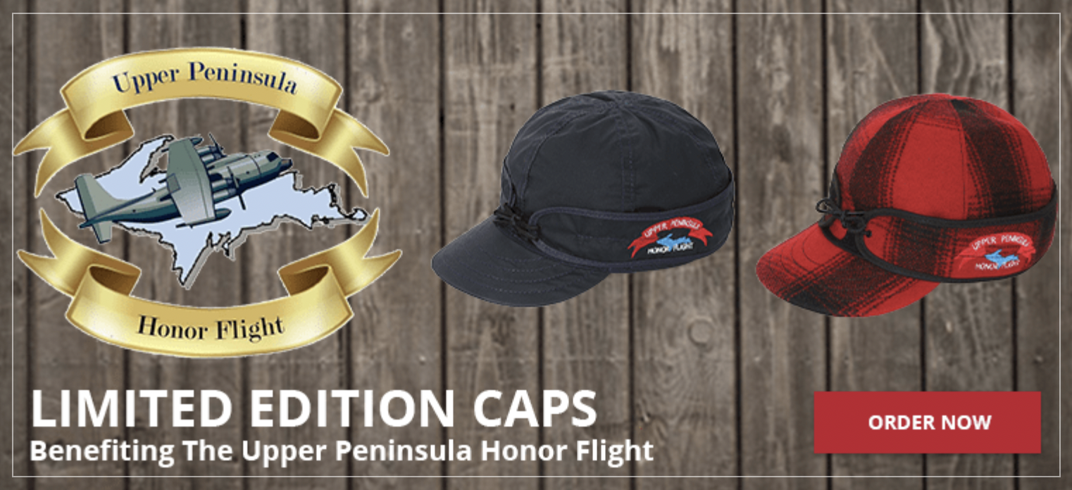 Upper Peninsula Honor Flight Home